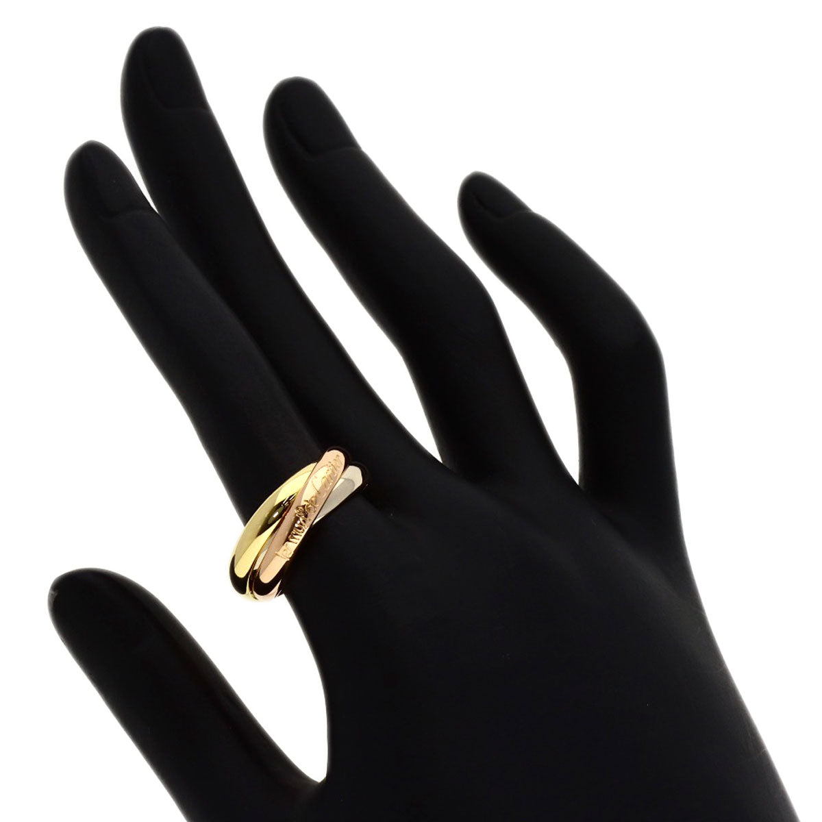 カルティエ トリニティ MM #55 リング・指輪 中古 商品画像5