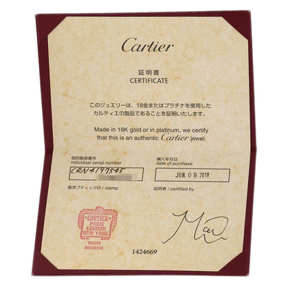 カルティエ バレリーナ ソリテール ダイヤモンド F-VS2-EX #45 リング・指輪 中古 商品画像11