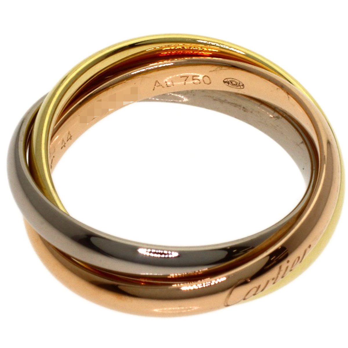 カルティエ トリニティ SM #44 リング・指輪 中古 商品画像5
