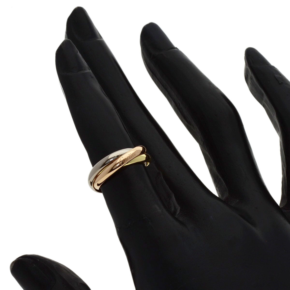カルティエ トリニティ SM #44 リング・指輪 中古 商品画像6