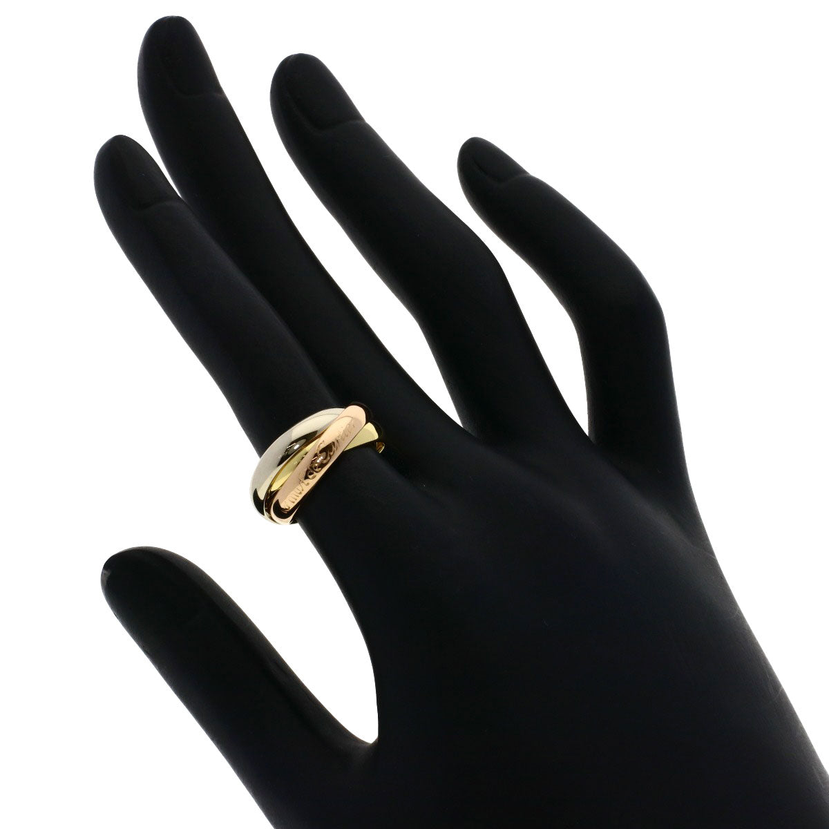 カルティエ トリニティ #49 リング・指輪 中古 商品画像5