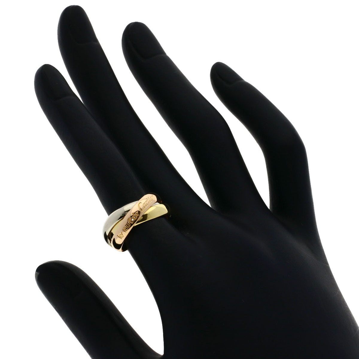 カルティエ トリニティ #49 リング・指輪 中古 商品画像5