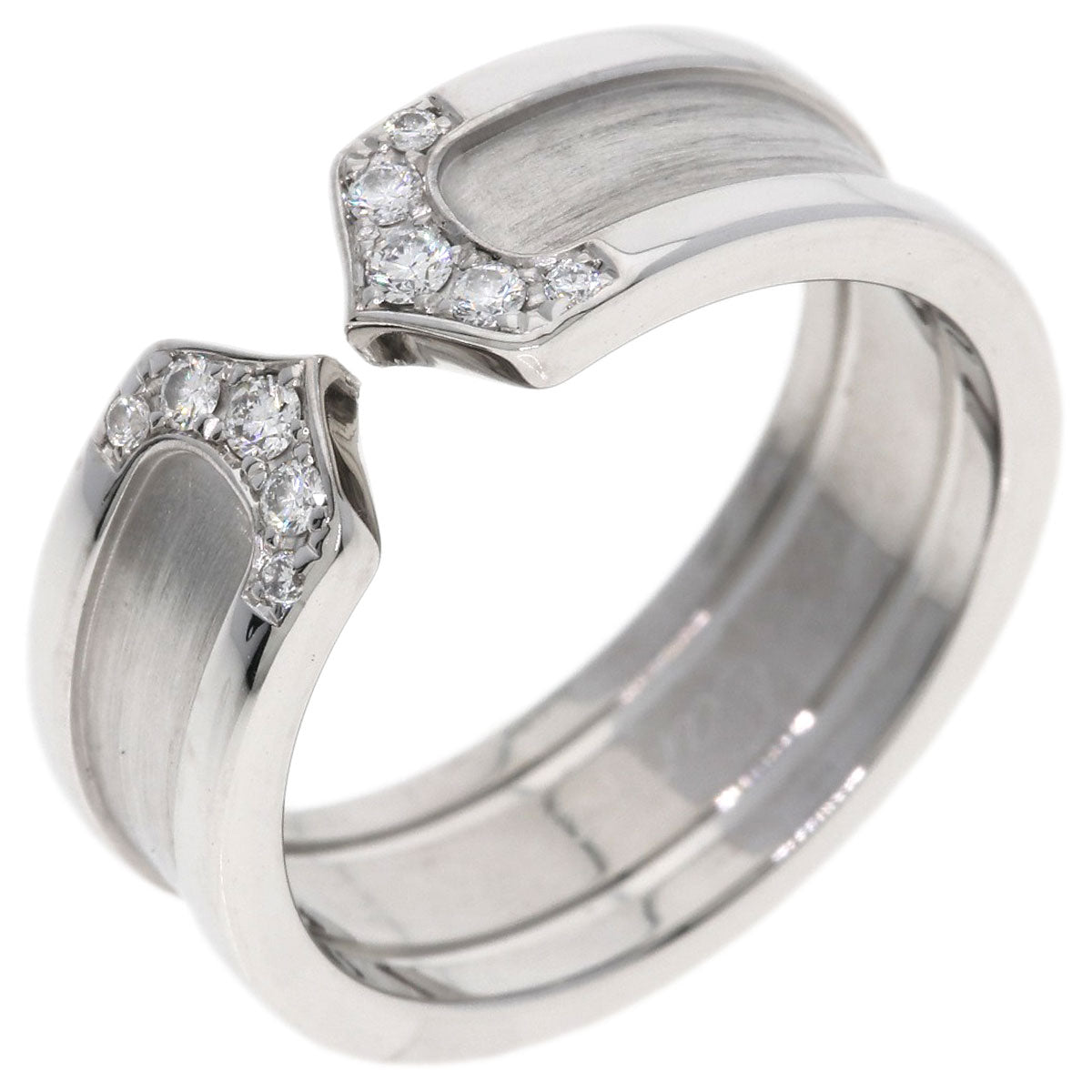 カルティエ C2リング SM ダイヤモンド #51 リング・指輪 中古 商品画像3