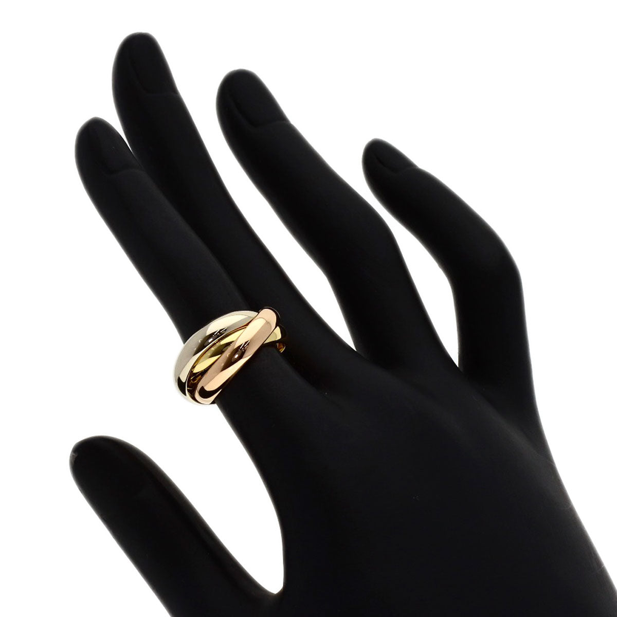 カルティエ トリニティ MM #48 リング・指輪 中古 商品画像5