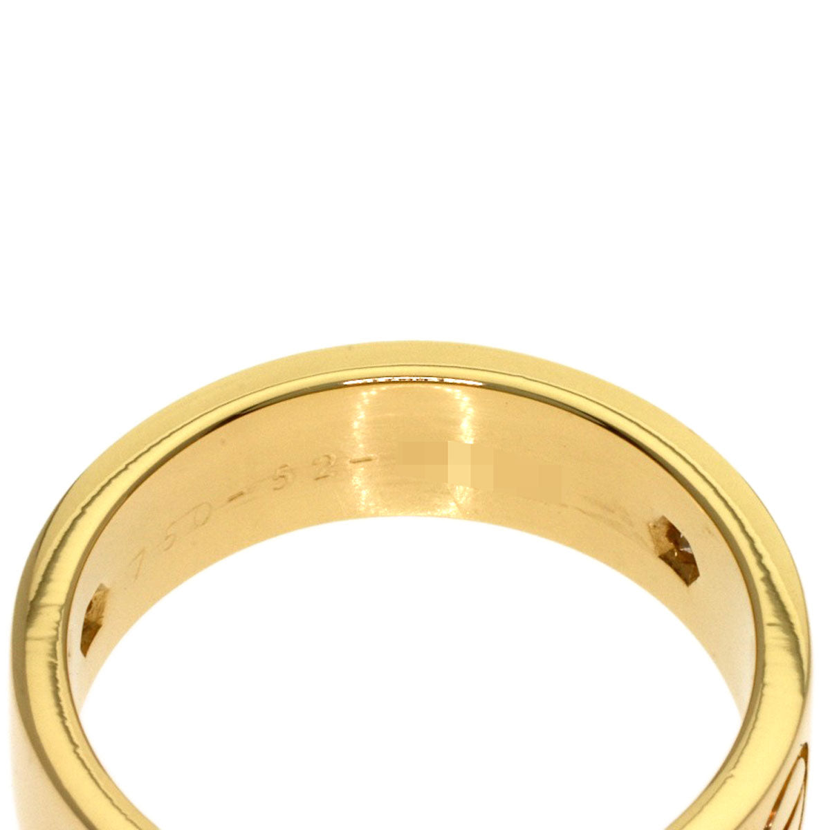 カルティエ ラブリング ハーフ ダイヤモンド #52 リング・指輪 中古 商品画像6