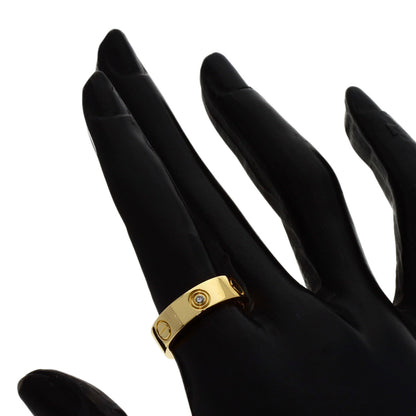 カルティエ ラブリング ハーフ ダイヤモンド #52 リング・指輪 中古 商品画像7