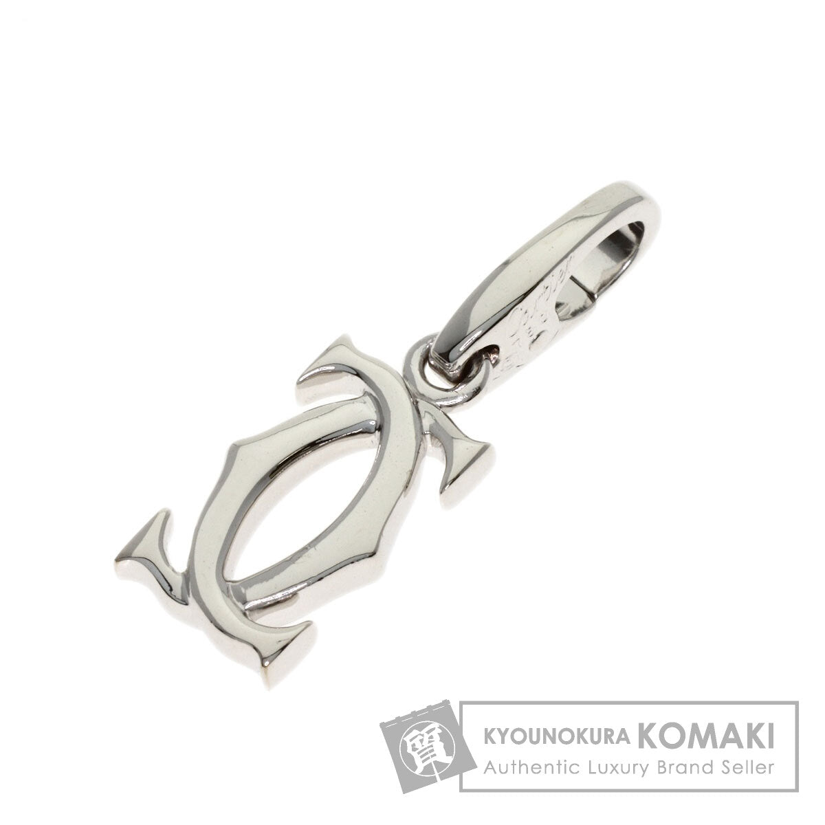 カルティエ 2C チャーム ペンダントトップ 中古 商品画像1