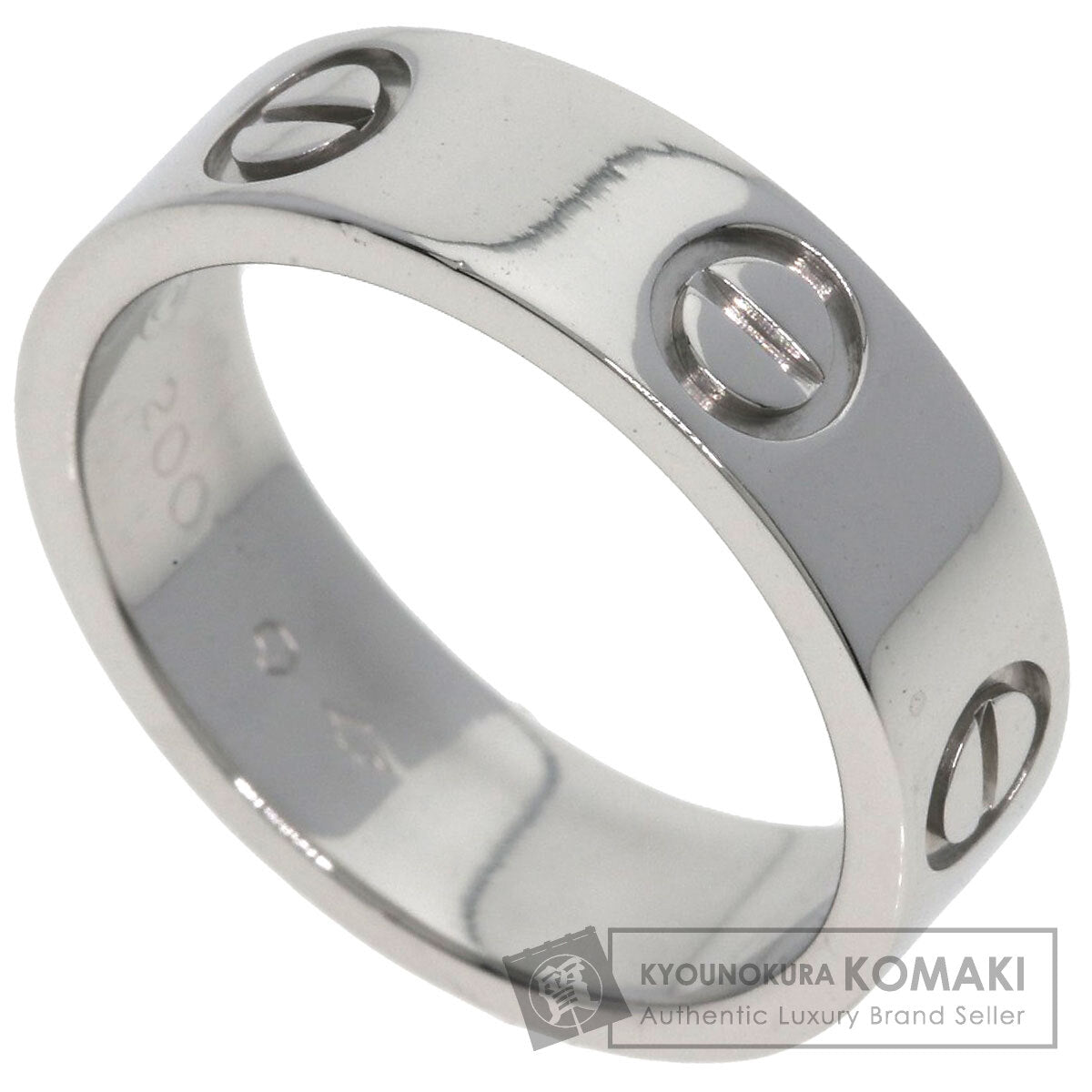 カルティエ ラブリング #51 リング・指輪 中古 商品画像1