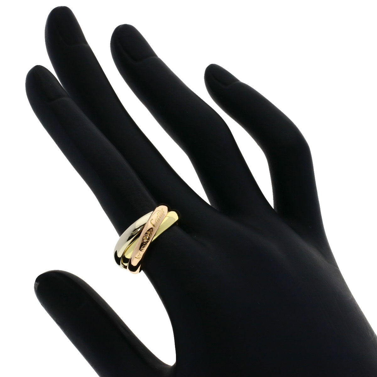 カルティエ トリニティ #58 リング・指輪 中古 商品画像6