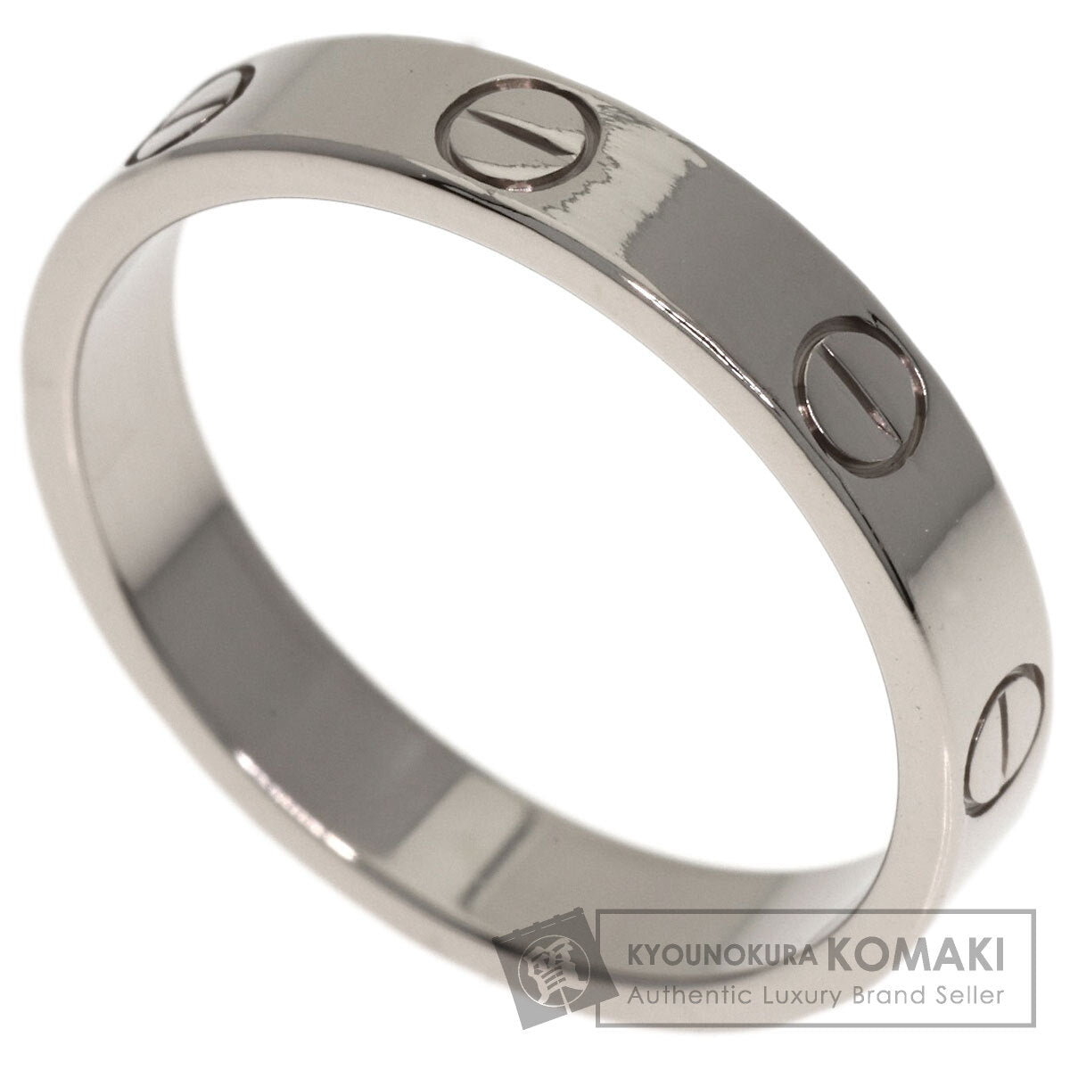 カルティエ ミニ ラブリング #53 リング・指輪 中古 商品画像1