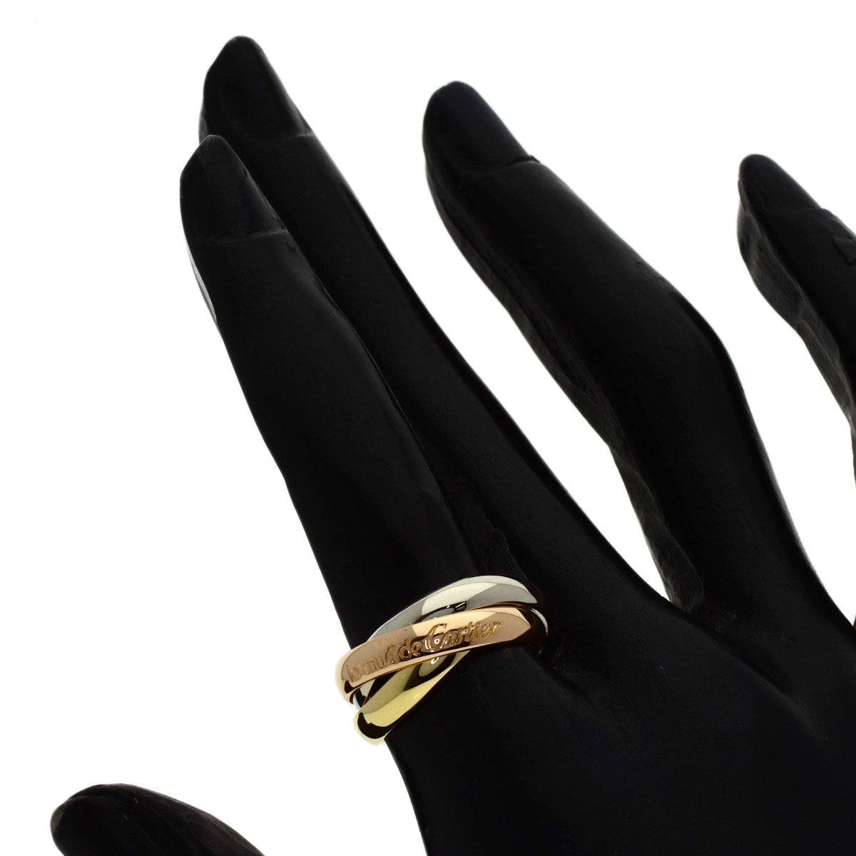 カルティエ トリニティ #50 リング・指輪 中古 商品画像6