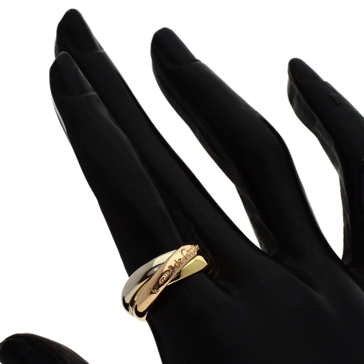 カルティエ トリニティ #51 リング・指輪 中古 商品画像5
