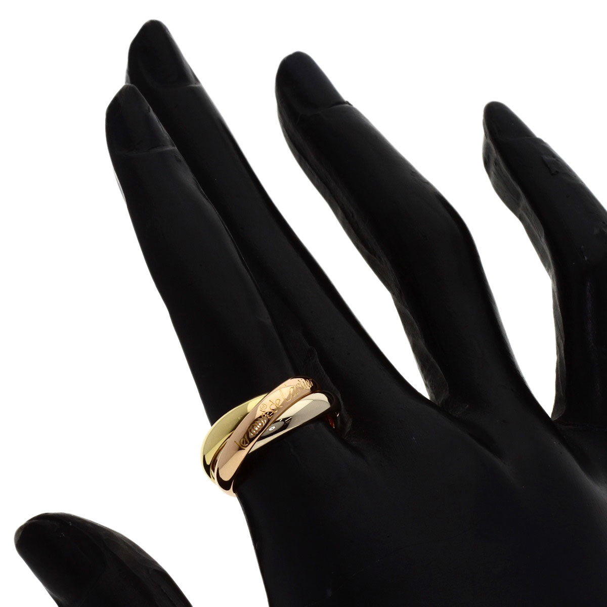 カルティエ トリニティ #51 リング・指輪 中古 商品画像6