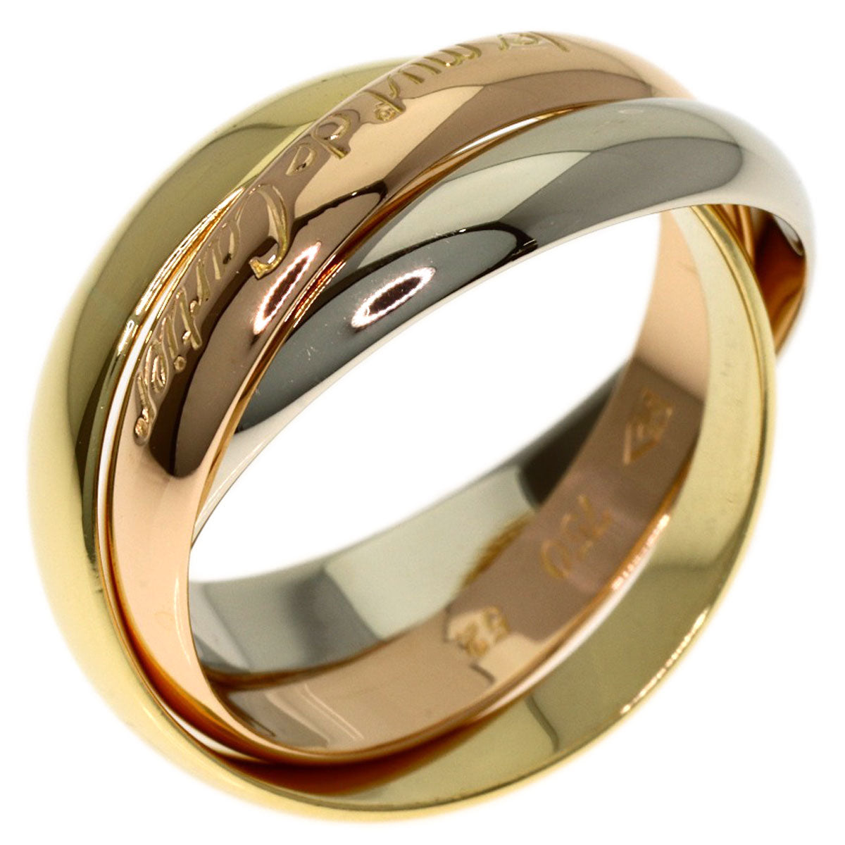 カルティエ トリニティ MM #52 リング・指輪 中古 | 京の蔵小牧