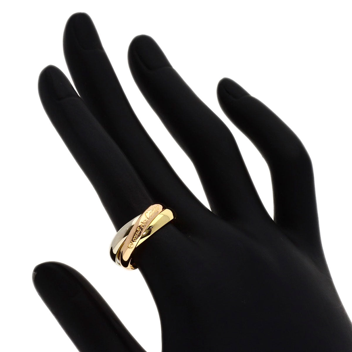 カルティエ トリニティ MM #52 リング・指輪 中古 商品画像5