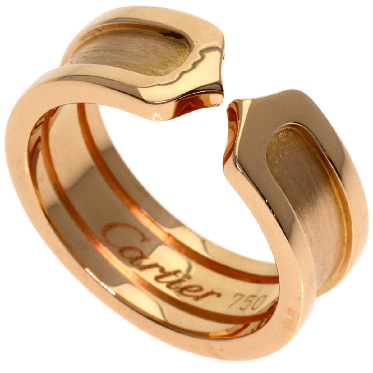 カルティエ C2リング SM #49 リング・指輪 中古 商品画像2