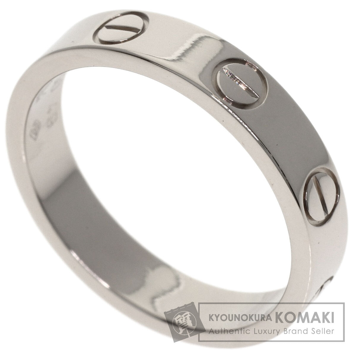 カルティエ ラブリング #49 リング・指輪 中古 商品画像1