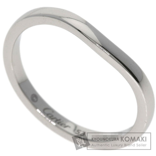 カルティエ バレリーナ カーブ #53 リング・指輪 中古 商品画像1