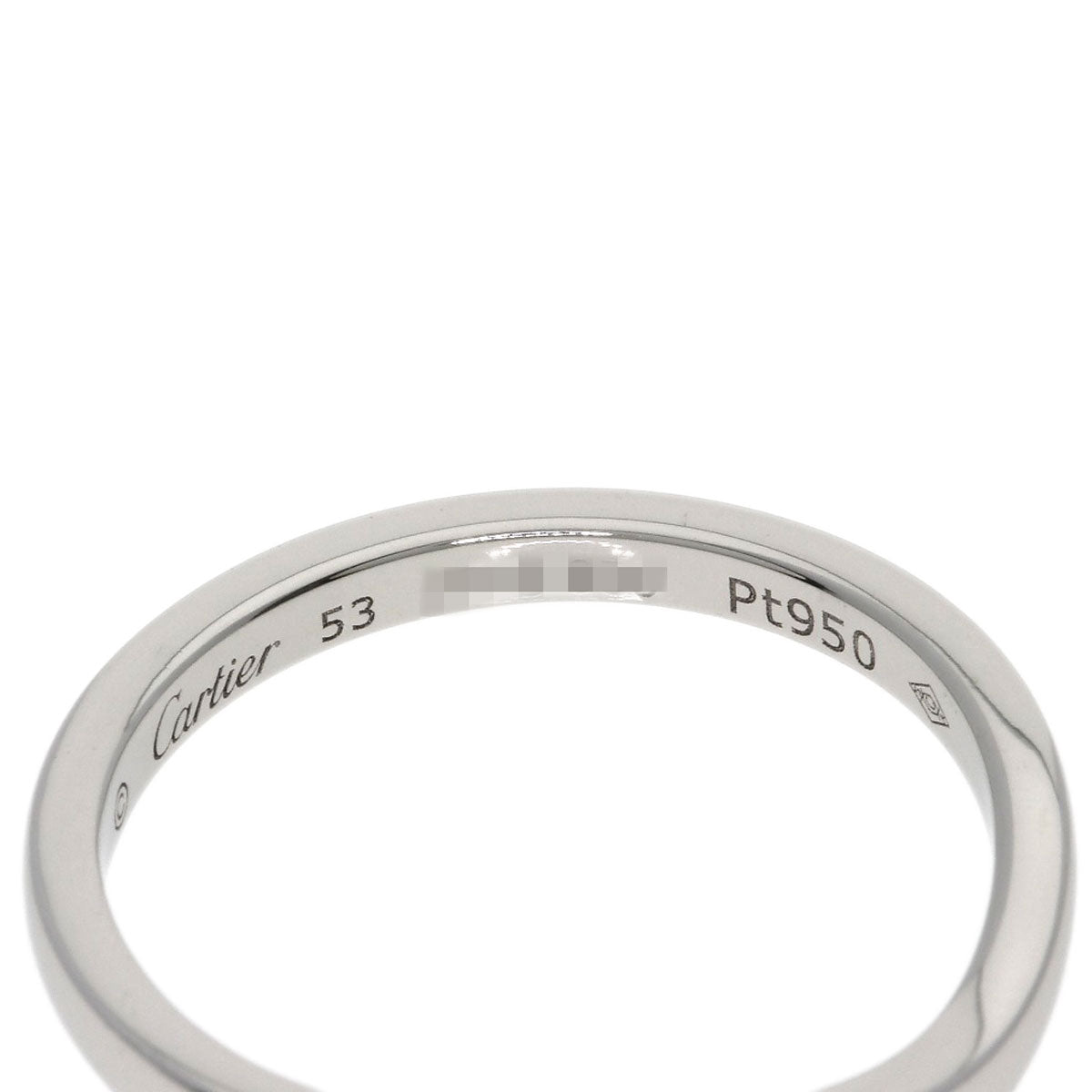 カルティエ バレリーナ カーブ #53 リング・指輪 中古 商品画像6