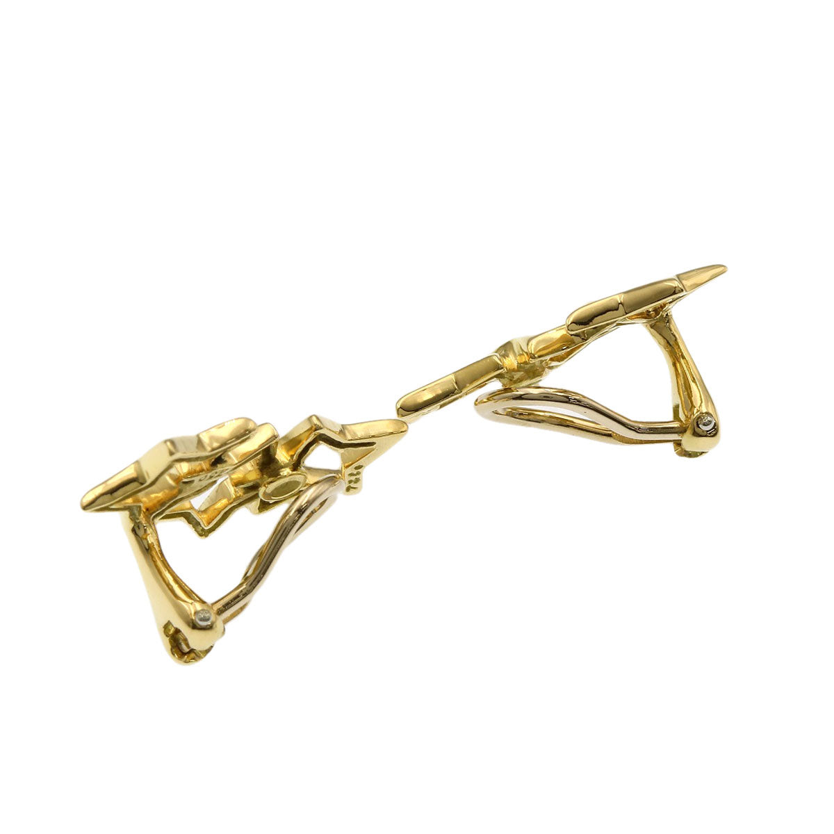 ティファニー トリプルスター イヤリング 中古 商品画像3