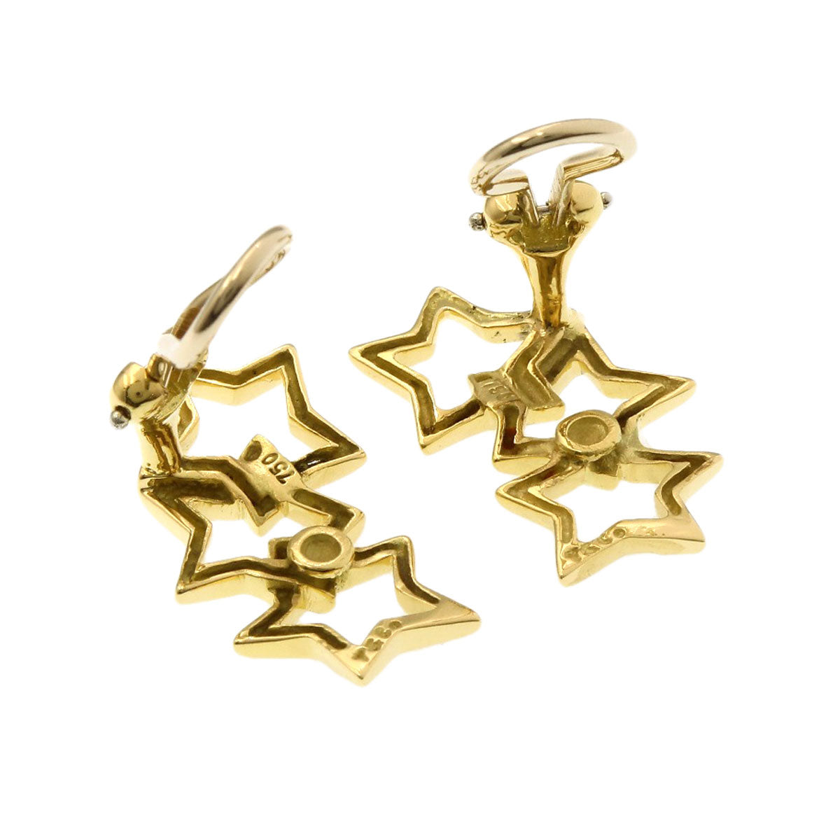 ティファニー トリプルスター イヤリング 中古 商品画像4