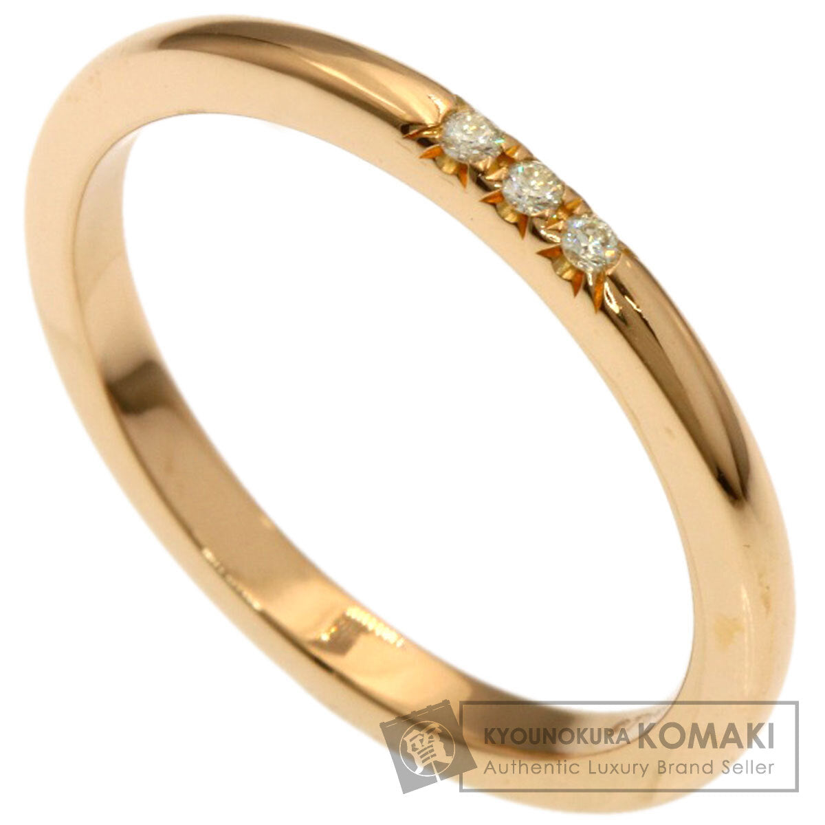 ティファニー フォーエバー ウェディング 3P ダイヤモンド リング・指輪 中古 商品画像1