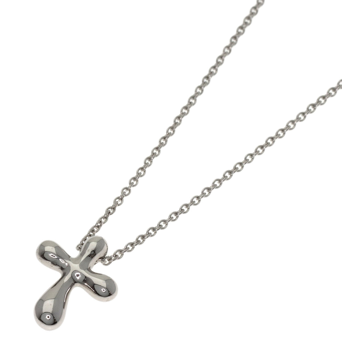 ティファニー スモールクロス ネックレス 中古 商品画像2