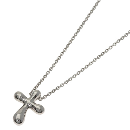ティファニー スモールクロス ネックレス 中古 商品画像2