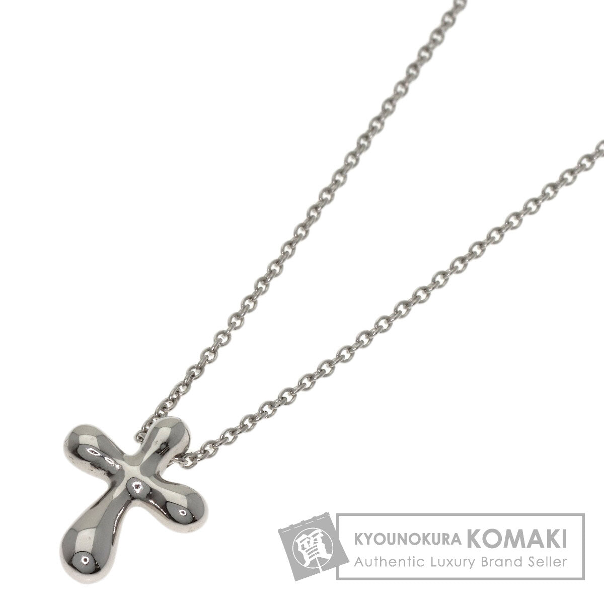 ティファニー スモールクロス ネックレス 中古 商品画像1