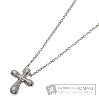 ティファニー スモールクロス ネックレス 中古 商品画像1