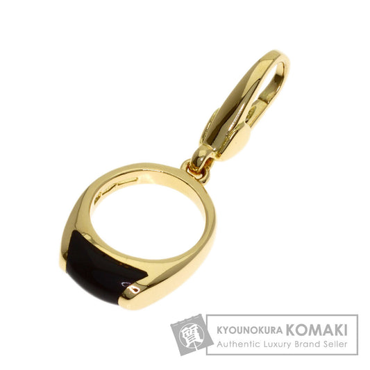ブルガリ トロンケット オニキス ペンダントトップ 中古 商品画像1