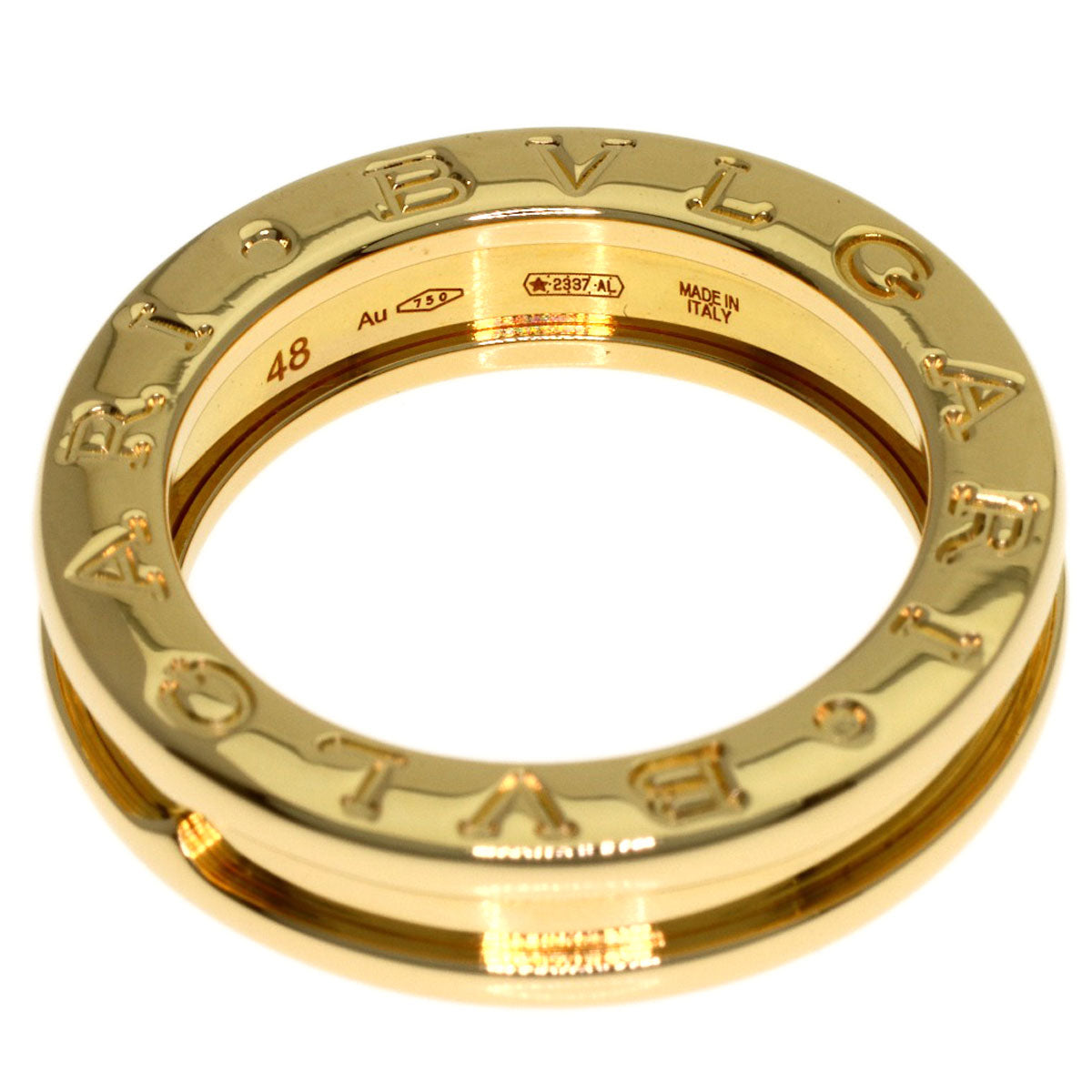 ブルガリ B-zero1 ビーゼロワン 1バンド #48 リング・指輪 中古 商品画像5