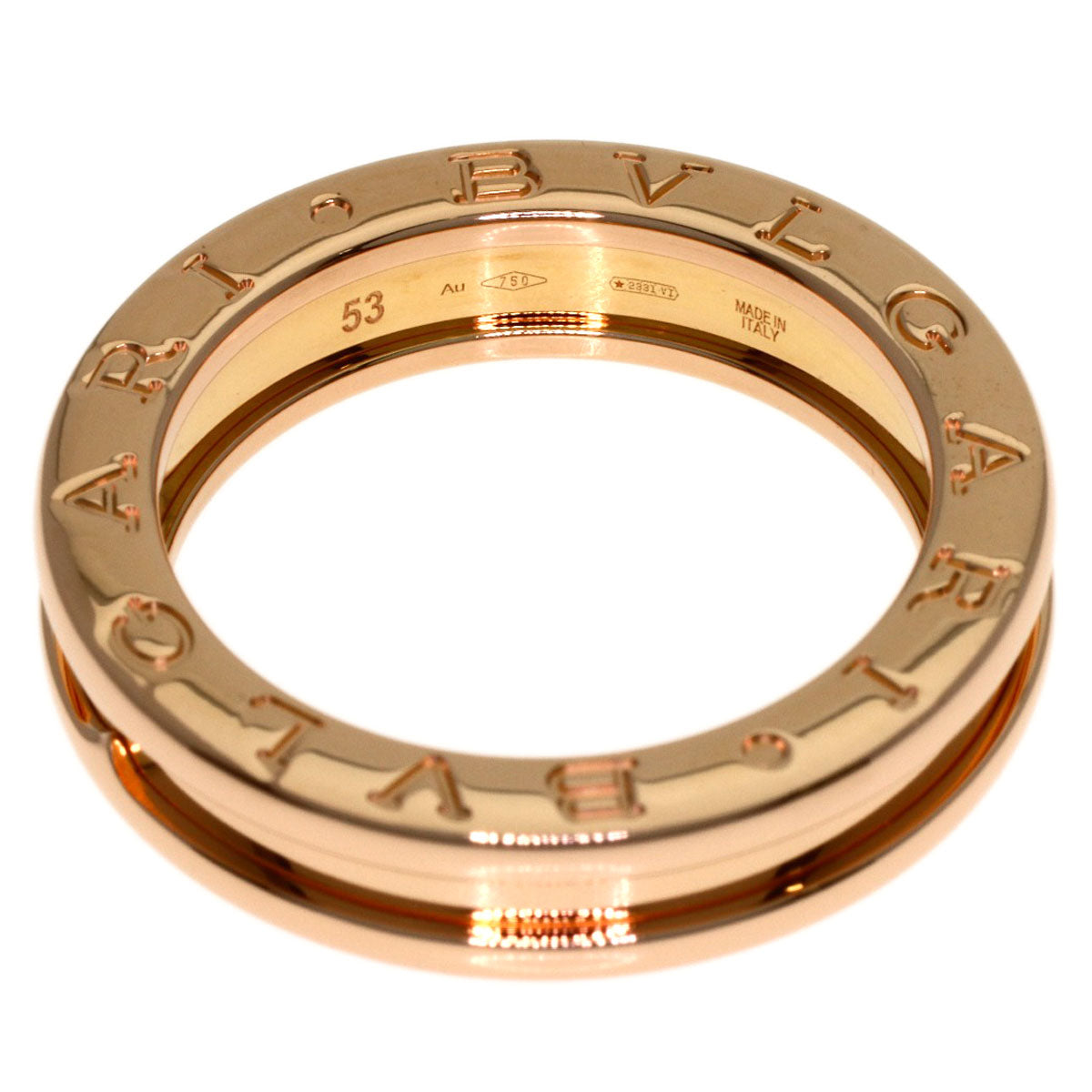 ブルガリ B-zero1 ビーゼロワン 1バンド #53 リング・指輪 中古 商品画像5