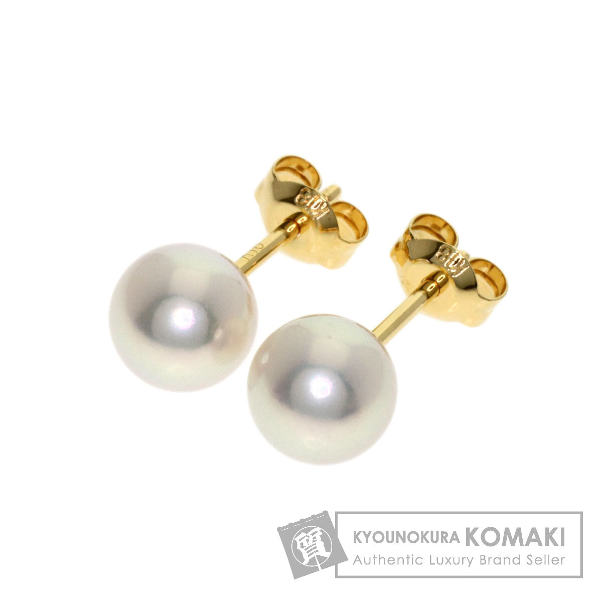 ミキモト パール 真珠 ピアス 中古 商品画像1