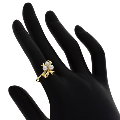 ミキモト パール 真珠 リボンモチーフ リング・指輪 中古 商品画像8