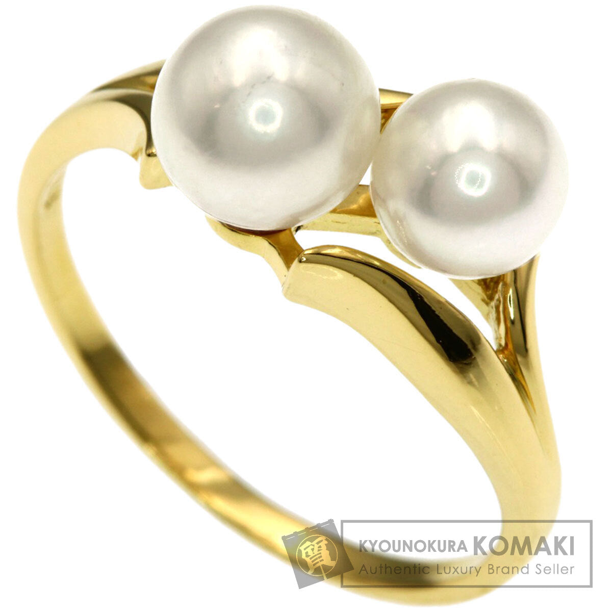 ミキモト パール 真珠 リング・指輪 中古 商品画像1