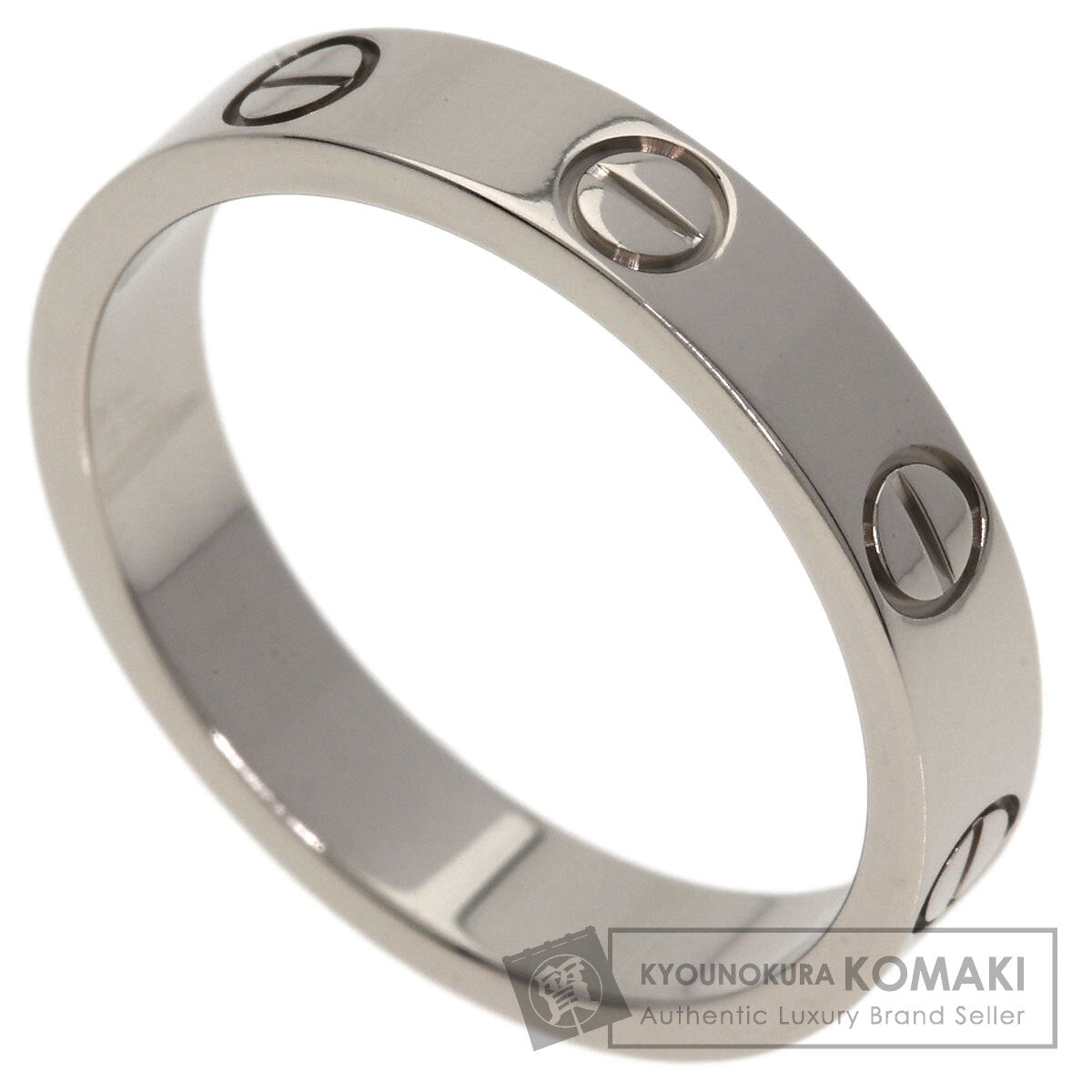 カルティエ ミニラブリング #51 リング・指輪 中古 商品画像1