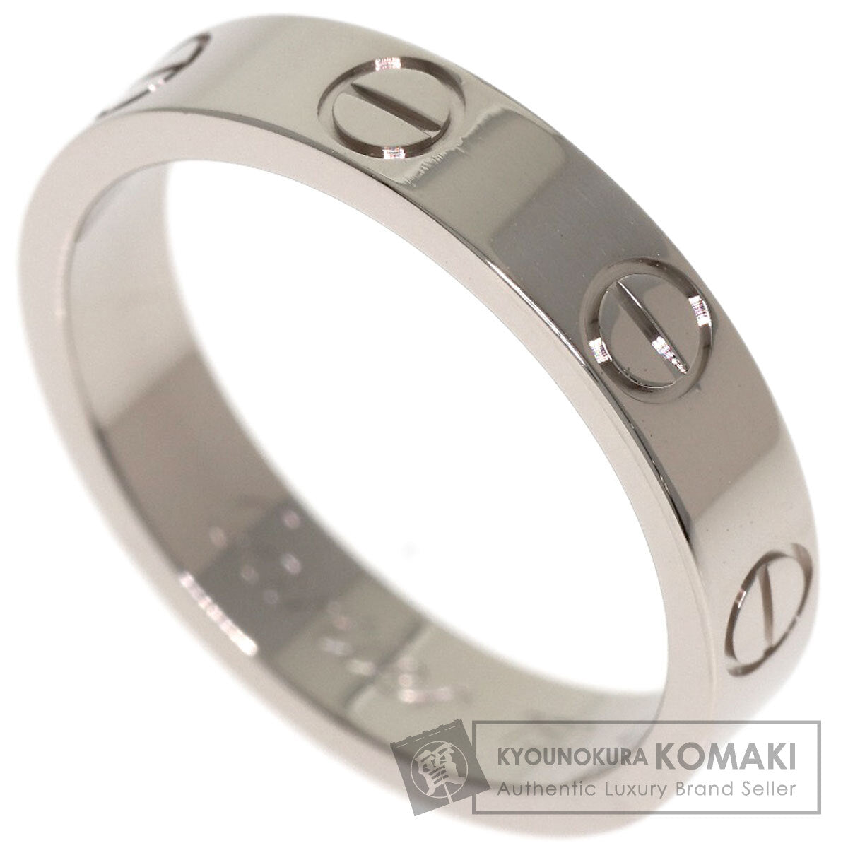 カルティエ ミニラブリング #48 リング・指輪 中古 商品画像1