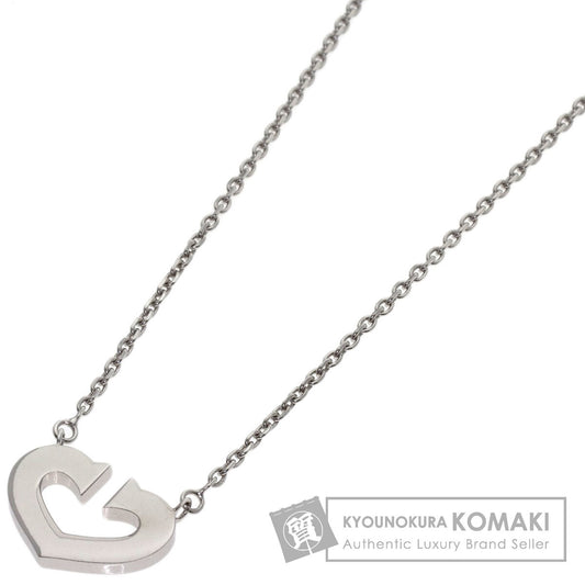 カルティエ Cハート ネックレス 中古 商品画像1