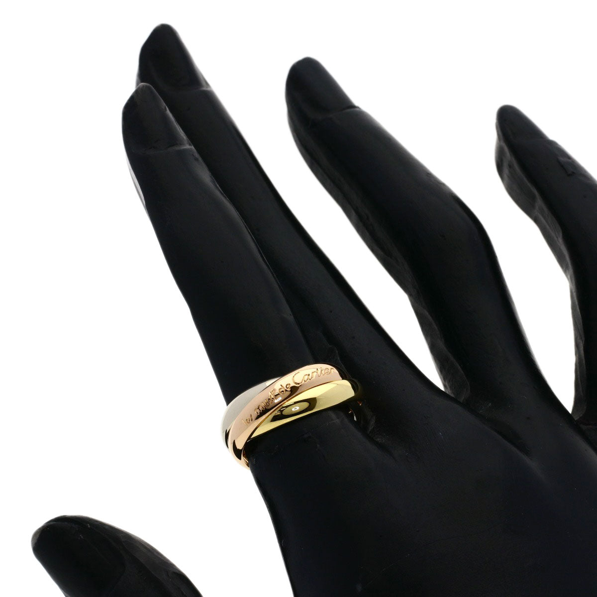 カルティエ トリニティ #49 リング・指輪 中古 商品画像5