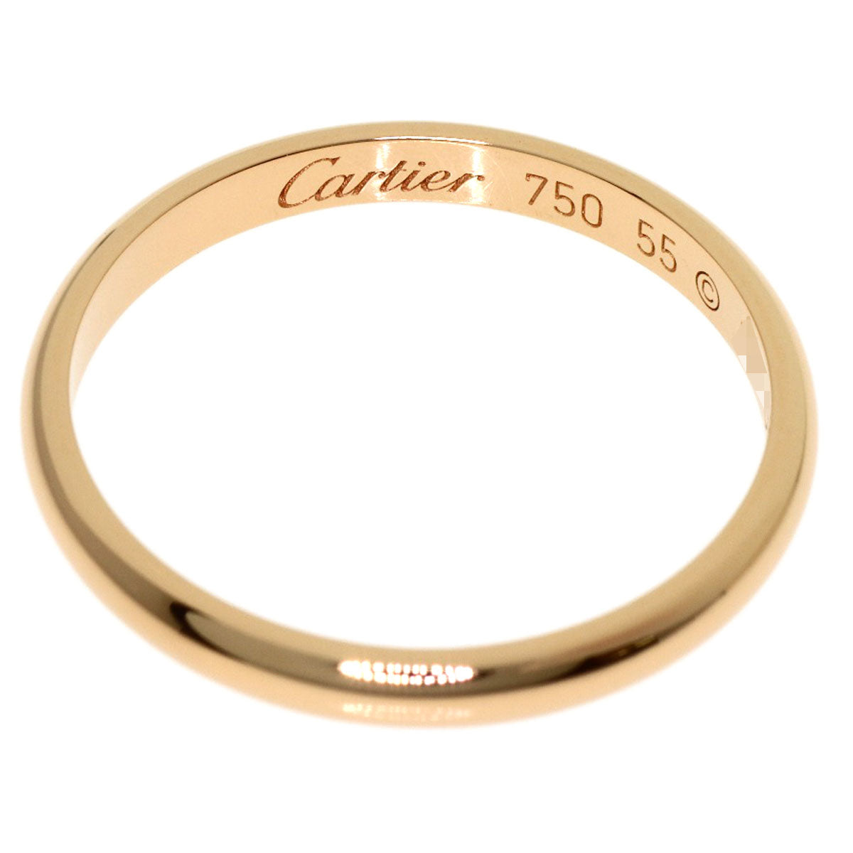 カルティエ ウェディング #55 リング・指輪 中古 商品画像5