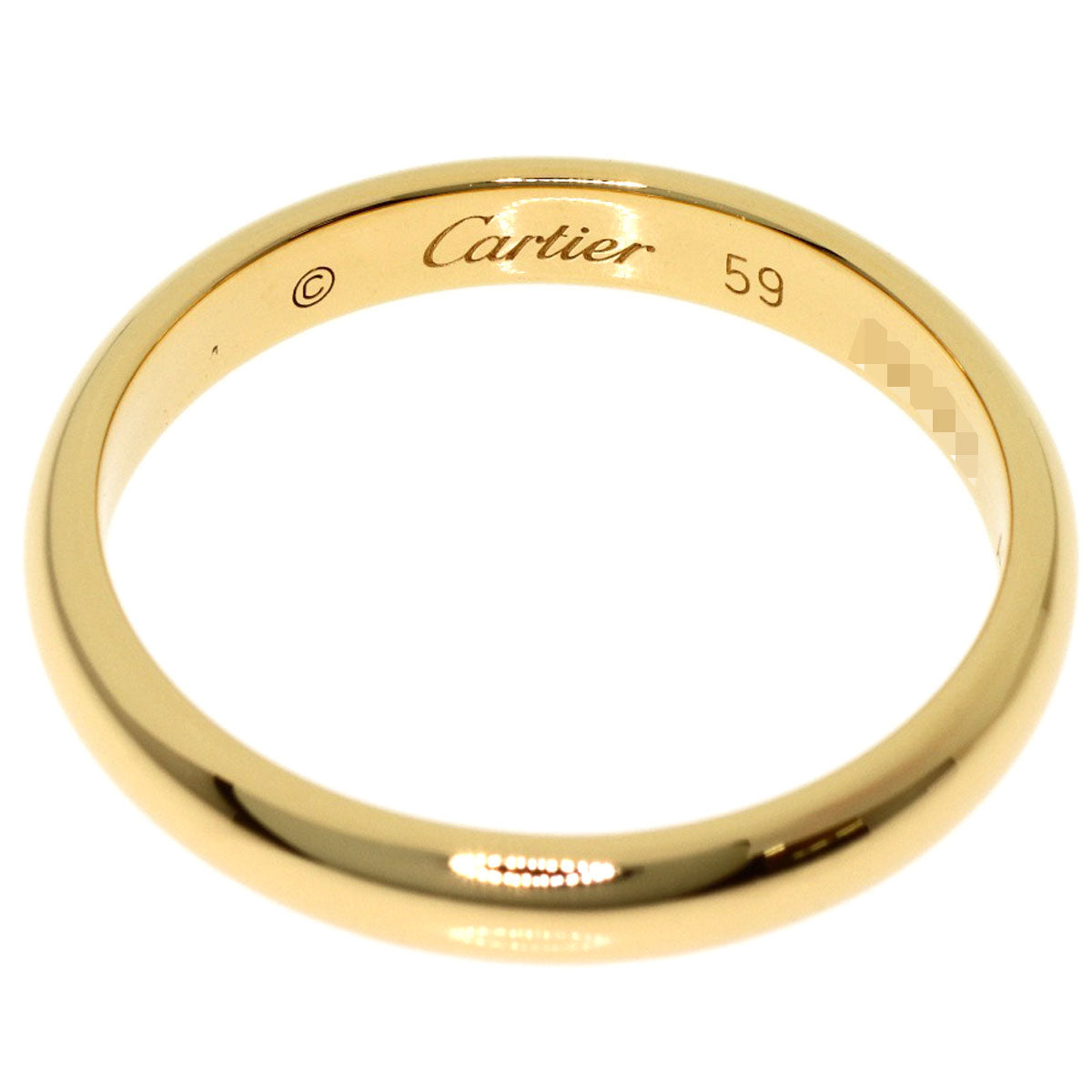 カルティエ ウェディング #59 リング・指輪 中古 商品画像5