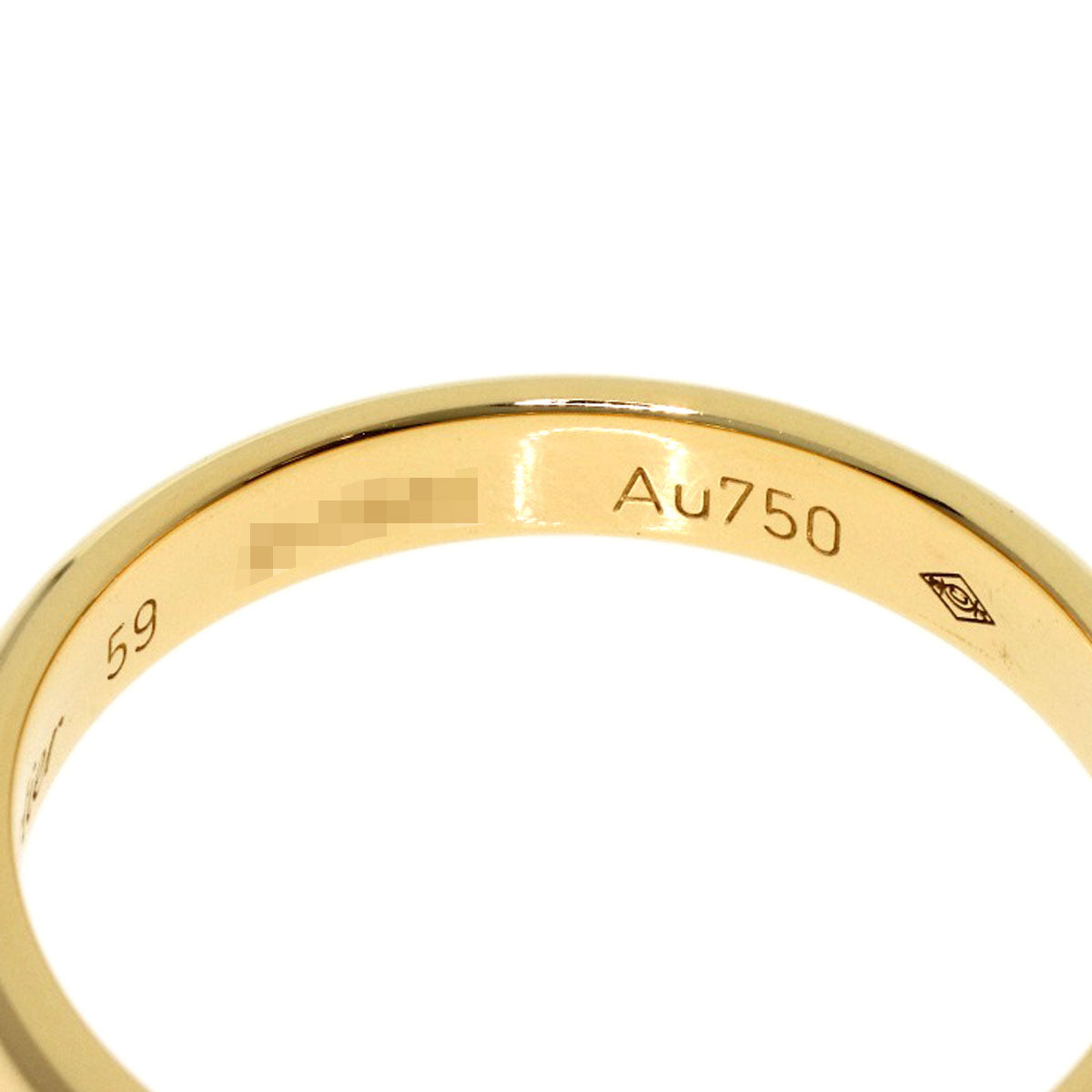 カルティエ ウェディング #59 リング・指輪 中古 商品画像6