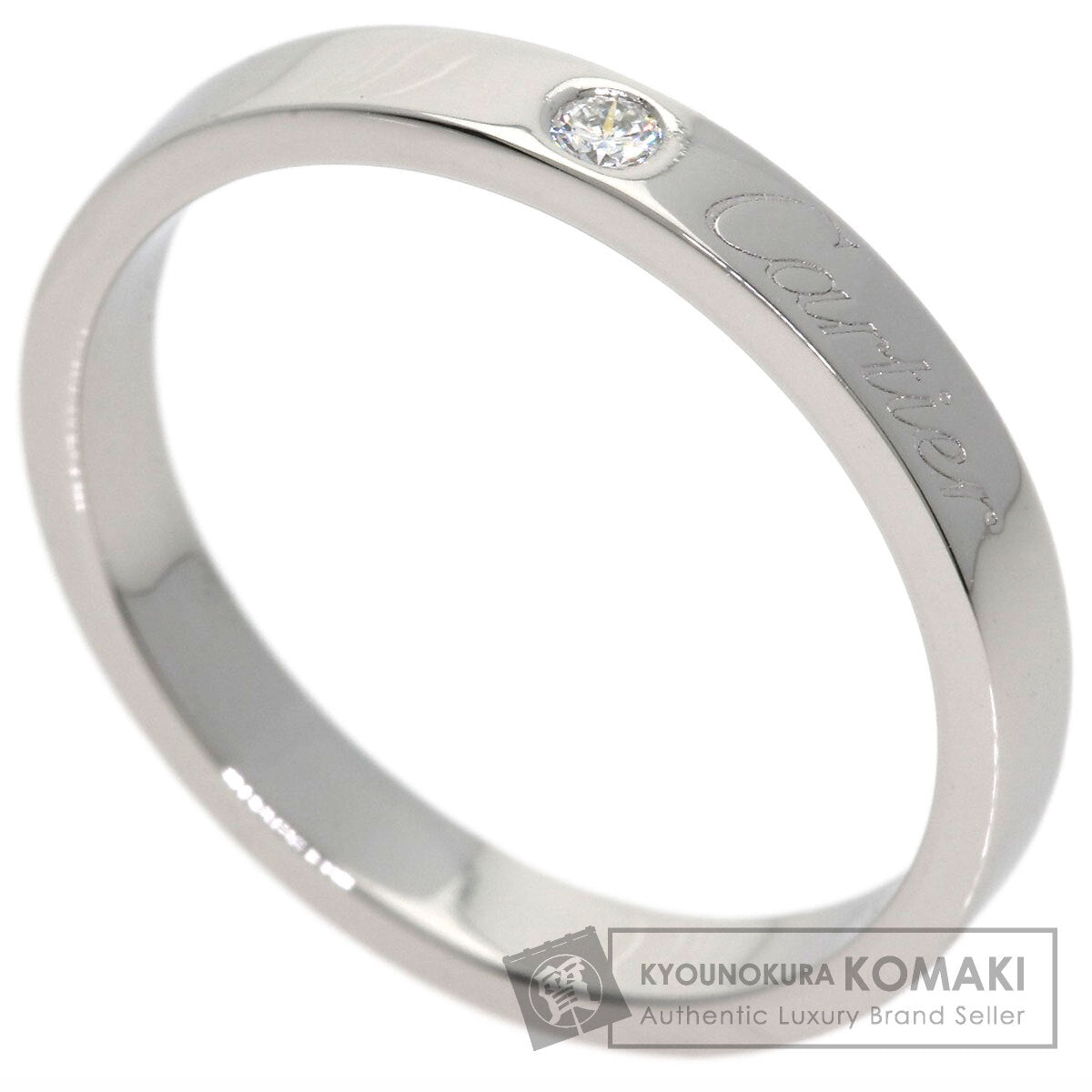 カルティエ C ドゥ カルティエ 1P ダイヤモンド #57 リング・指輪 中古 商品画像1