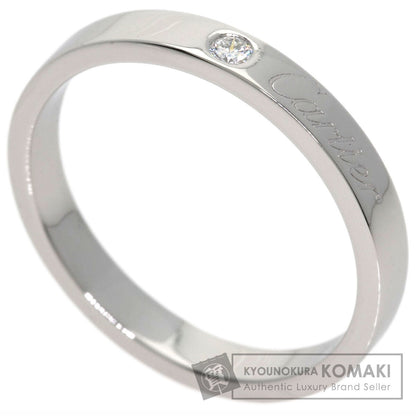 カルティエ C ドゥ カルティエ 1P ダイヤモンド #57 リング・指輪 中古 商品画像1