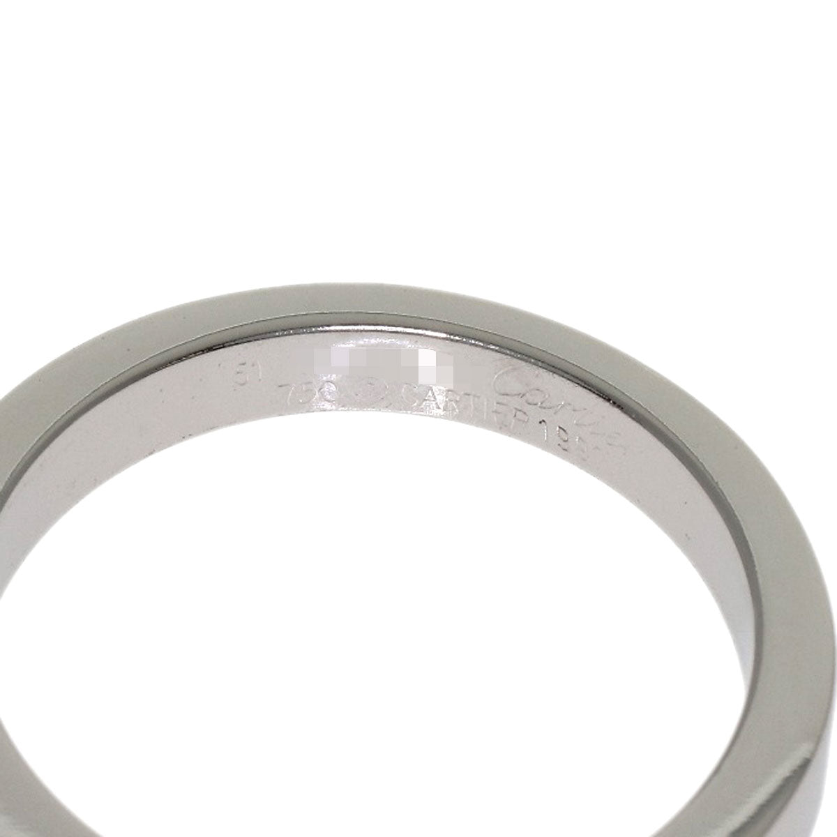 カルティエ タンクリング ダイヤモンド #51 リング・指輪 中古 商品画像6