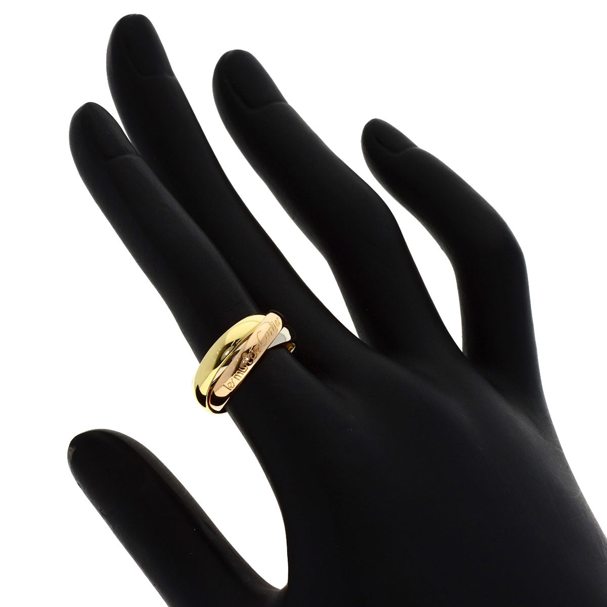 カルティエ トリニティ #49 リング・指輪 中古 商品画像6
