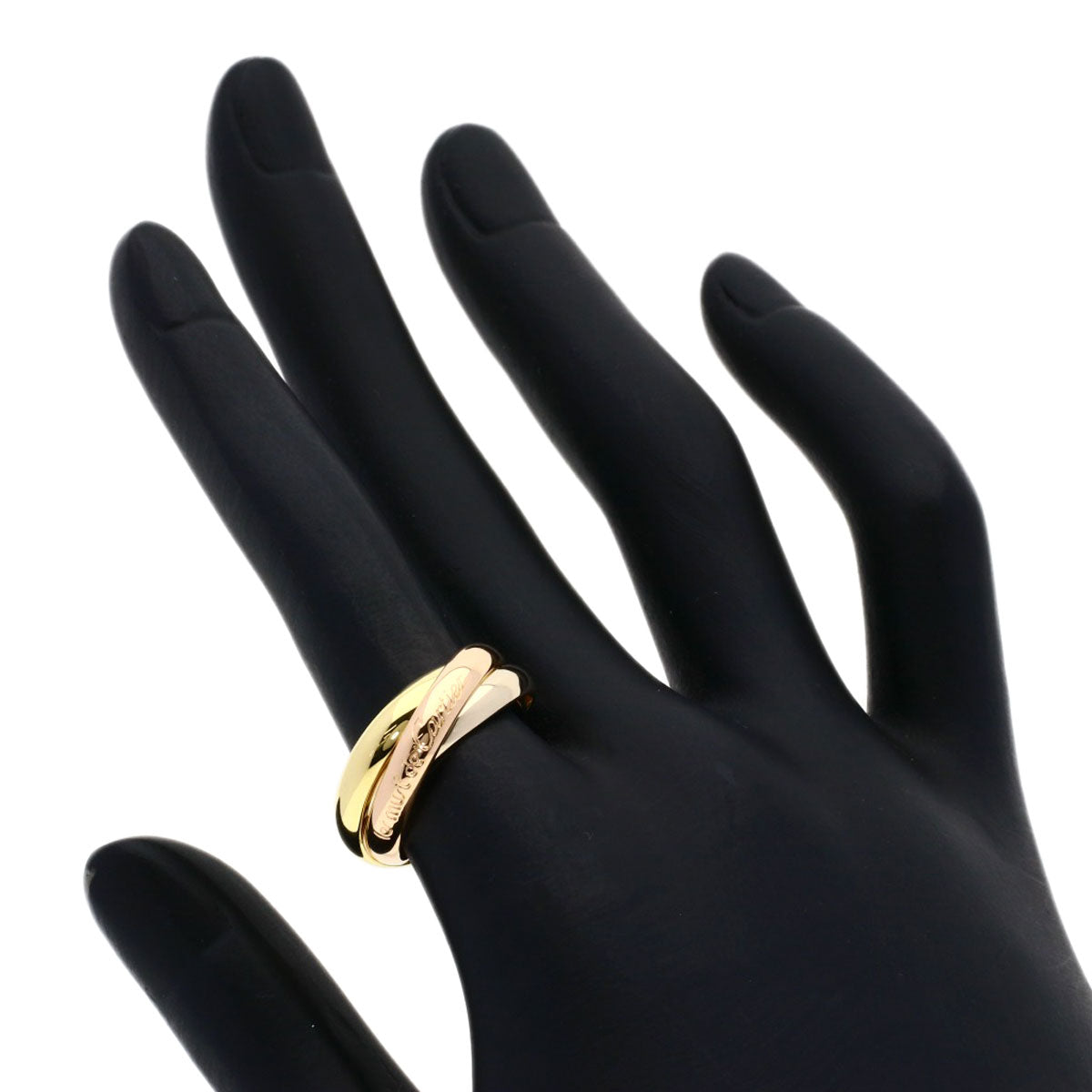 カルティエ トリニティ #53 リング・指輪 中古 商品画像5