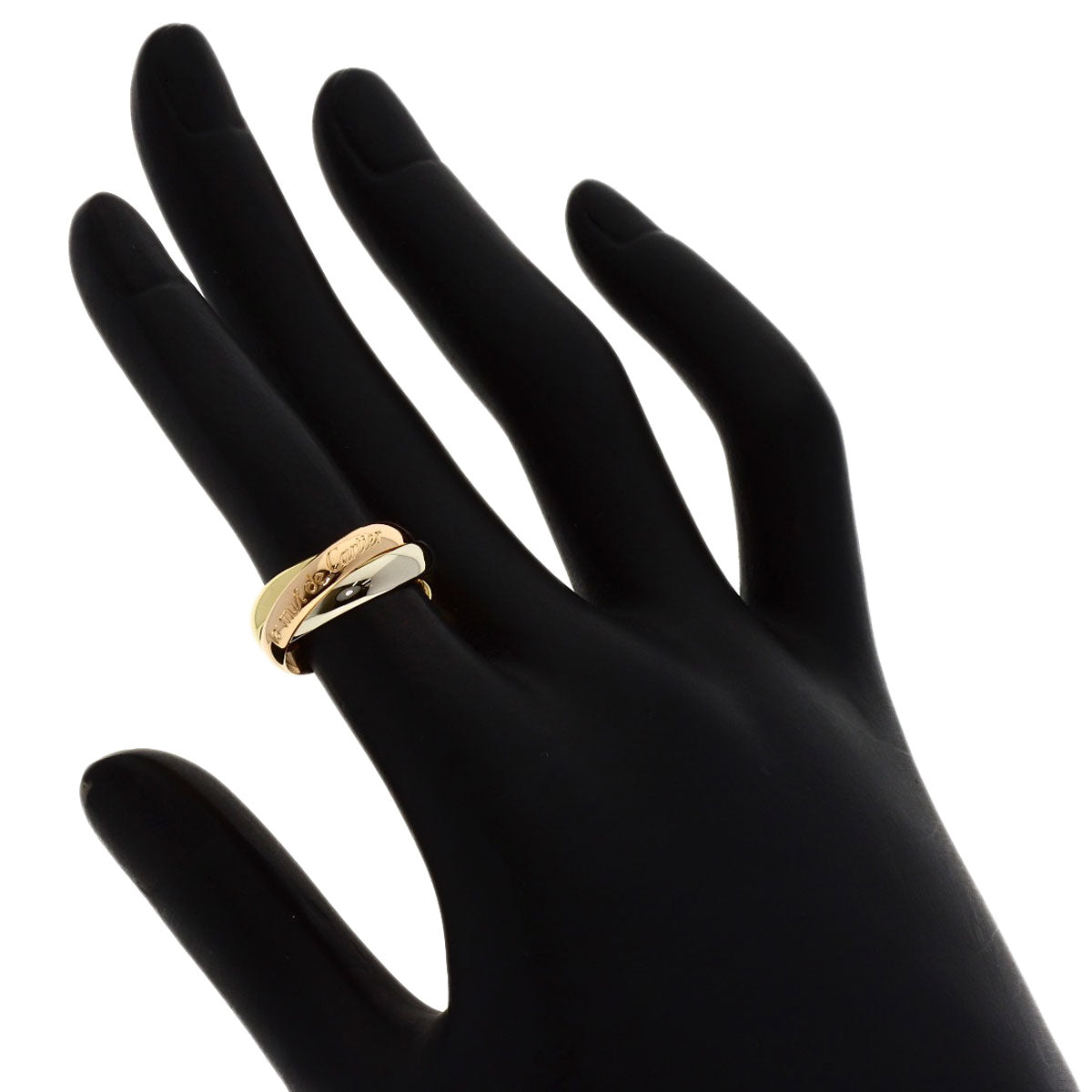 カルティエ トリニティ #47 リング・指輪 中古 商品画像5