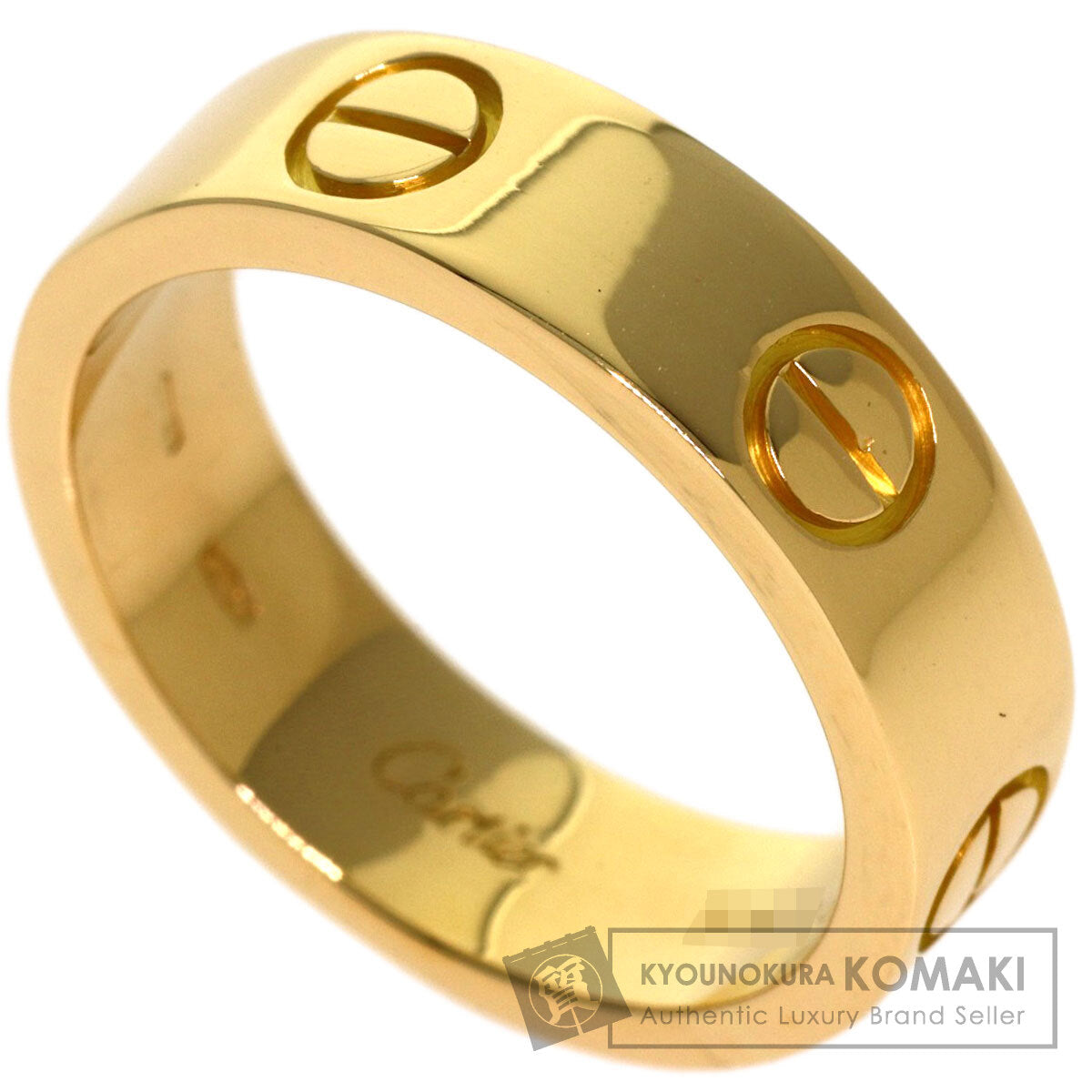 カルティエ ラブリング #54 リング・指輪 中古 商品画像1